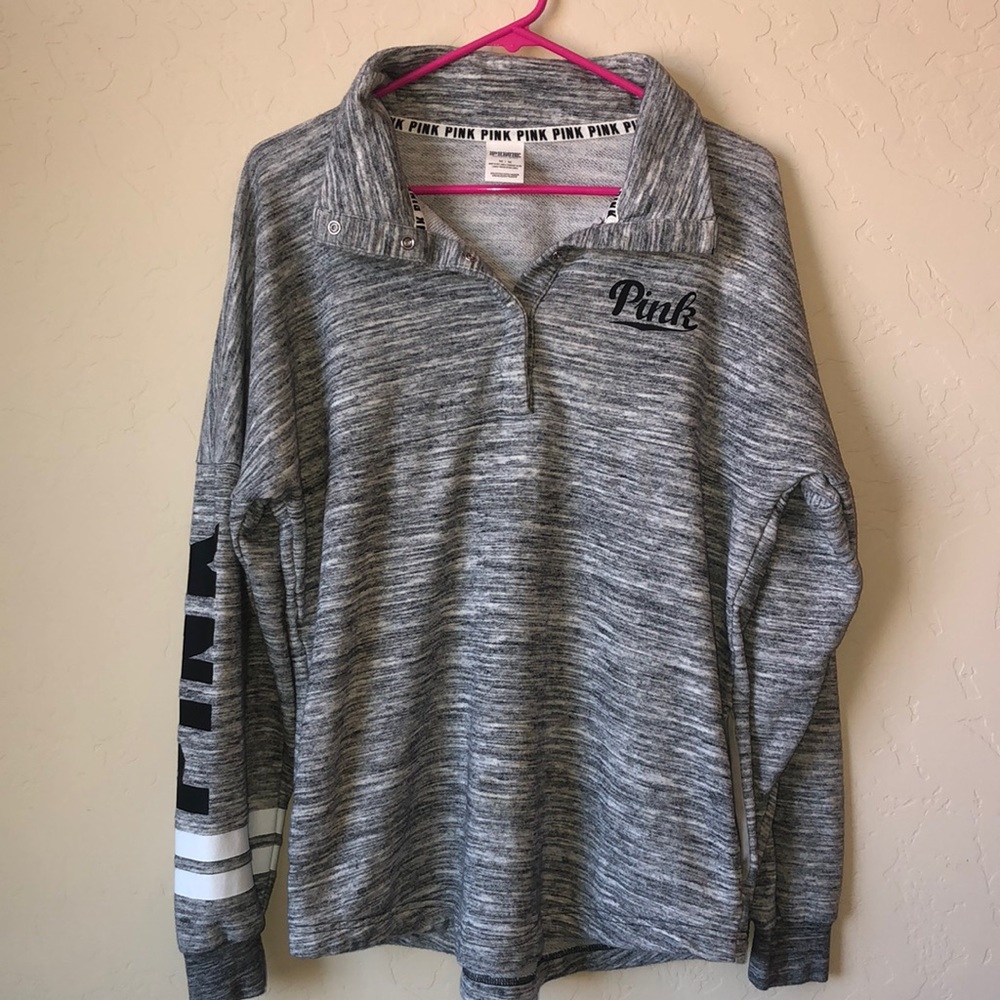 pink/ victoria’s secret sweater
